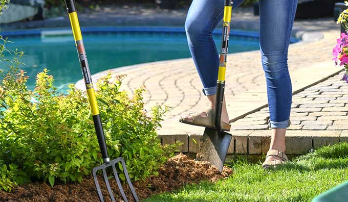 Four Different Ways to Use a Garden Hoe